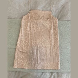 Brand new Topshop Satin Slip Dress